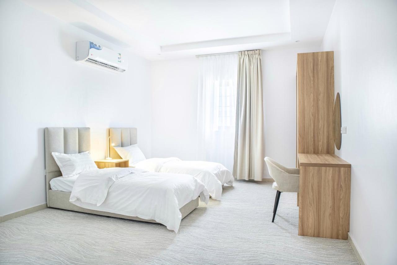 Luxury And Modern Hotel Apartments In Mudhainib - Nozol Noor 3 Medina Luaran gambar