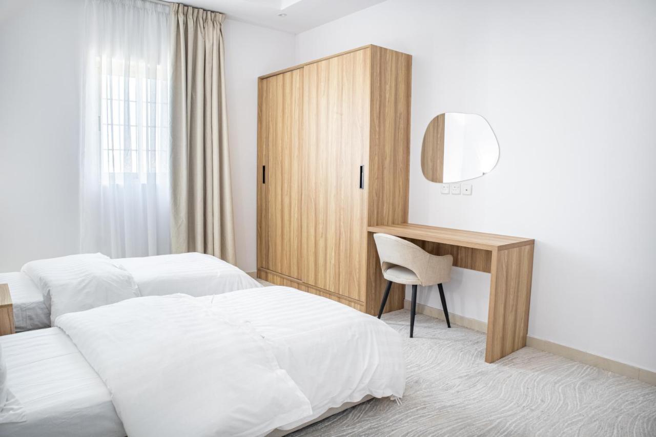 Luxury And Modern Hotel Apartments In Mudhainib - Nozol Noor 3 Medina Luaran gambar