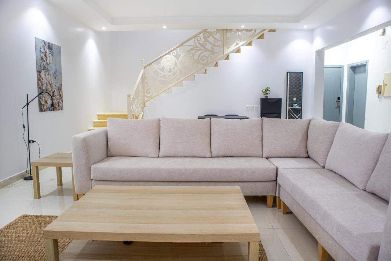 Luxury And Modern Hotel Apartments In Mudhainib - Nozol Noor 3 Medina Luaran gambar